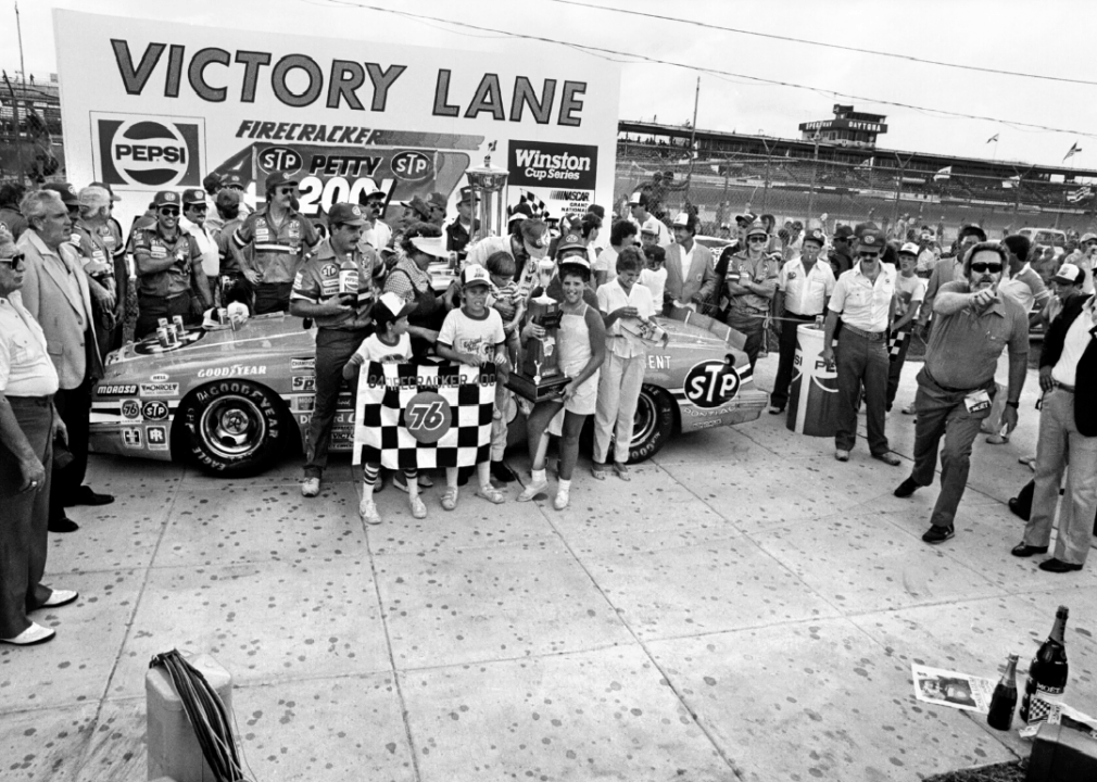 1984: Richard Petty’s 200 NASCAR wins